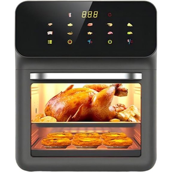 15 l vrući zračni friteza-toster pećnica s dehidratorom