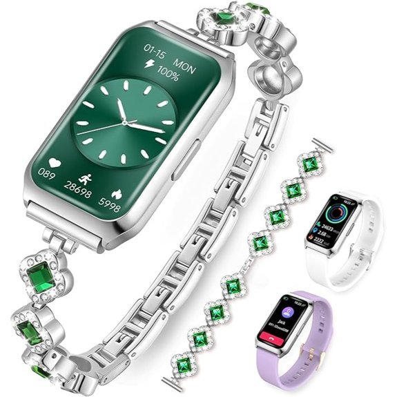 Ženski pametni sat od 1,47 s praćenjem kondicije i zdravlja