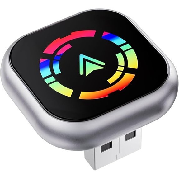 2-u-1 bežični CarPlay i Android Auto adapter