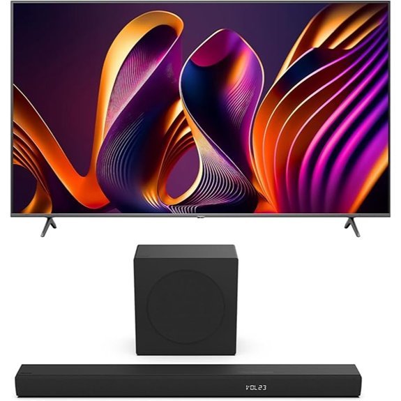 Hisense 55E7NQ Pro 55 4K QLED Smart TV