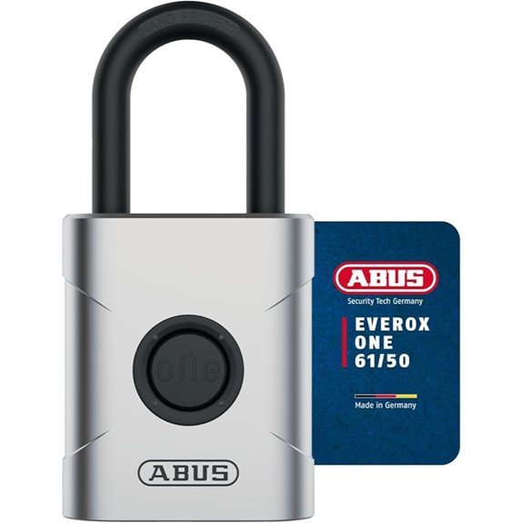 ABUS Everox One vodootporna pametna lokot bez ključa 50 mm