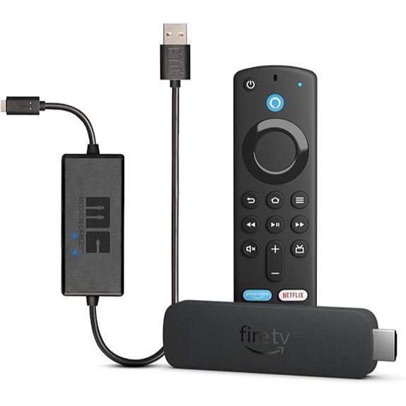 Amazon Fire TV Stick 4K s Mission Cable