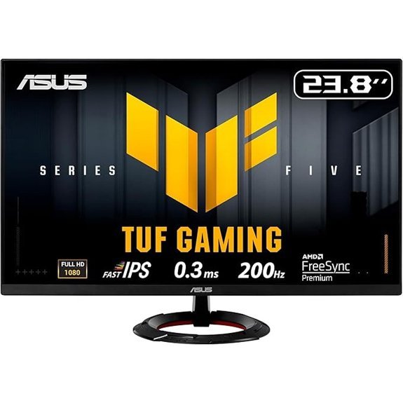 ASUS TUF VG249Q5R 24 200Hz gaming monitor