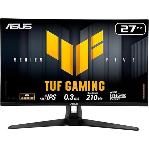 ASUS TUF Gaming VG27AQ5A 27 QHD monitor