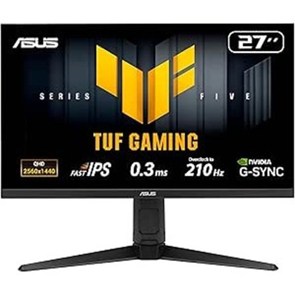 ASUS TUF Gaming VG27AQL5A 27 WQHD monitor