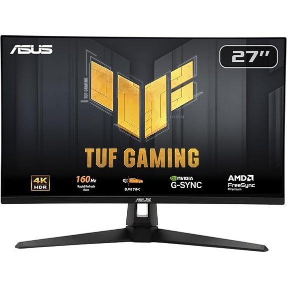 ASUS TUF 27 4K 160Hz gaming monitor