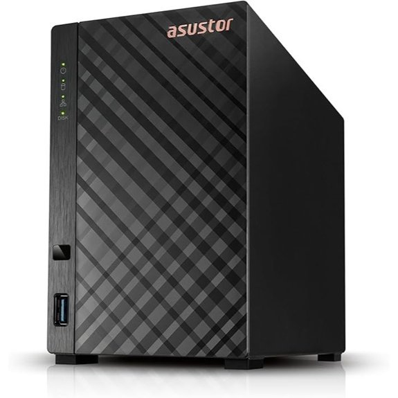 Asustor Drivestor 2 Lite 2-utorna NAS kućišta