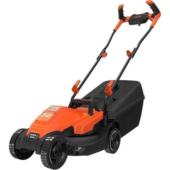 Black + Decker 1200W 32cm električna kosilica za travu žična