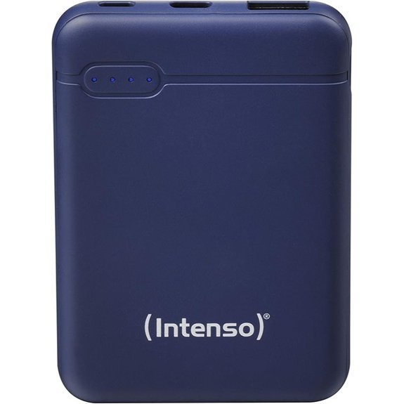 Intenso XS 5000 prijenosni punjač (powerbank) plavi