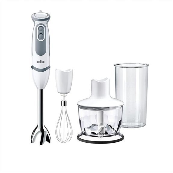 Braun MultiQuick 5 Vario ručni blender 1000 W