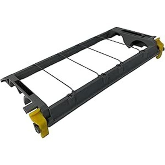 Pokrov četke i žičana kopča za Roomba seriju 600 / 700 - sivi