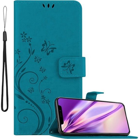 Cadorabo cvjetna futrola od umjetne kože za iPhone XR