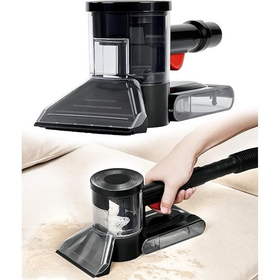 Podpovršinski nastavak za usisavač za čišćenje mrlja s tepiha