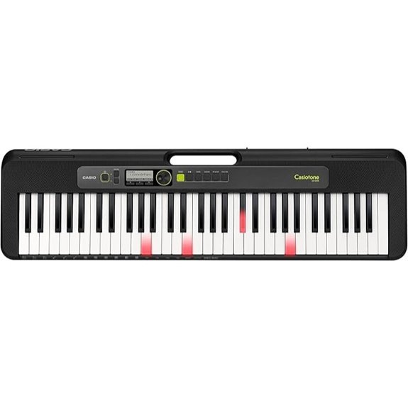 Casio Casiotone LK-S250 klavijatura s 61 osvijetljenom tipkom