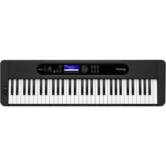 Casio Casiotone CT-S400 klavijatura s 61 tipkom (crna)