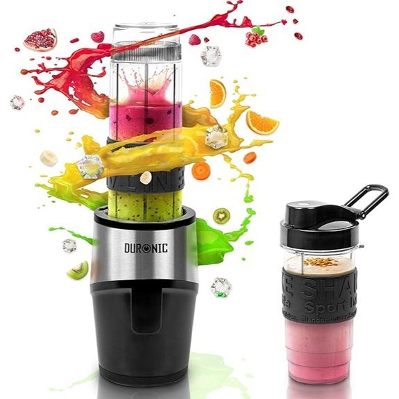 Duronic BL520 visokoučinkoviti blender za smoothieje s bocama