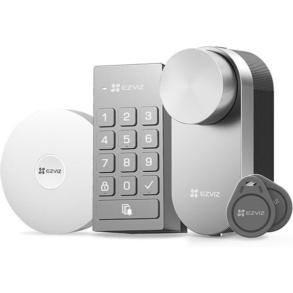 EZVIZ DL01Pro pametna brava s daljinskim pristupom