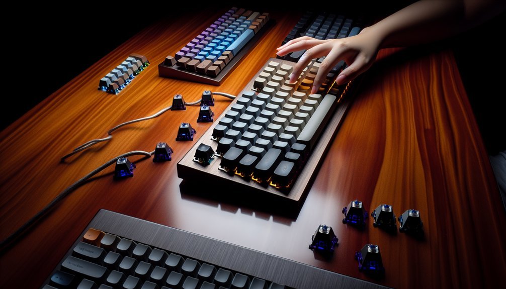 pet tipkovnica zadovoljavajućih pritisaka tipki