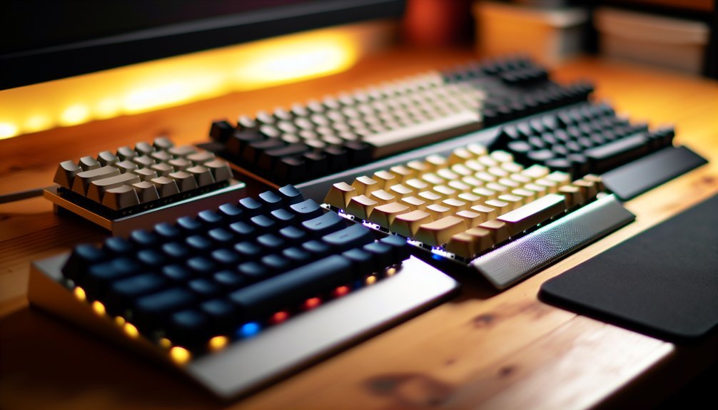 pet mehaničkih tipkovnica koje obožavaju touch tipkači