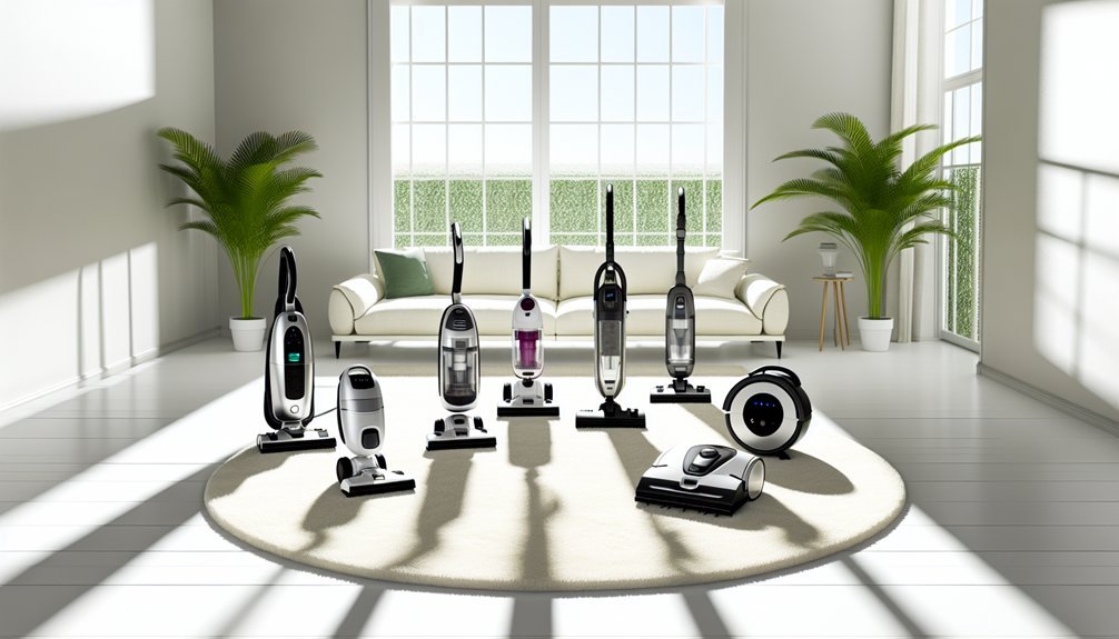 pet usisavača za dubinsko čišćenje