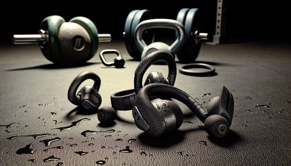 pet sportskih slušalica koje ostaju