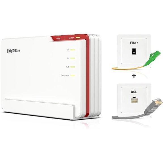 FRITZ!Box 5690 Pro Wi‑Fi 7 DSL/Vlakno usmjerivač