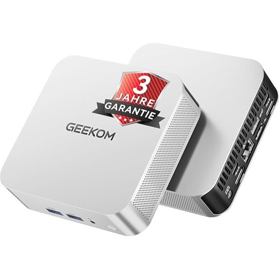 GEEKOM A6 Mini PC s AMD Ryzen 7