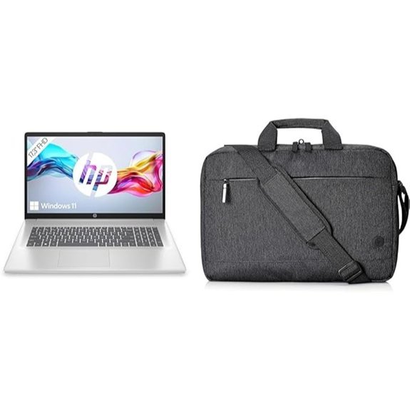 HP 17,3 prijenosno računalo s torbom 8 GB RAM