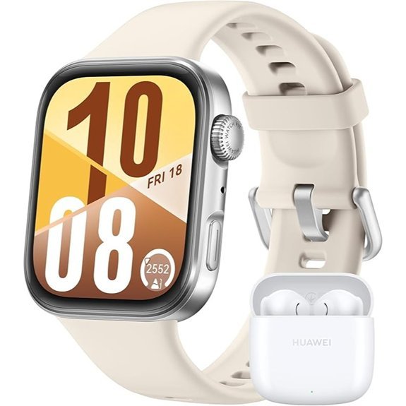 HUAWEI Watch FIT 4 pametni sat + FreeBuds SE 2