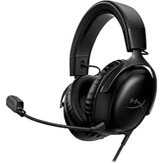 HyperX Cloud III žičane gaming slušalice (crne)
