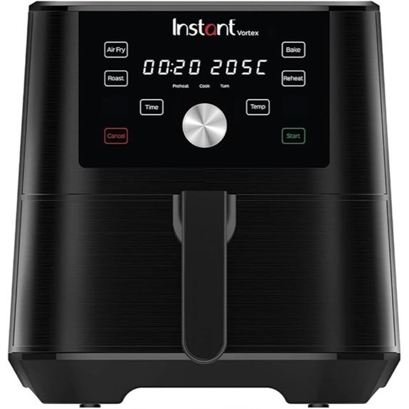 Instant Pot Vortex 4-u-1 friteza na vrući zrak (3,7 l)