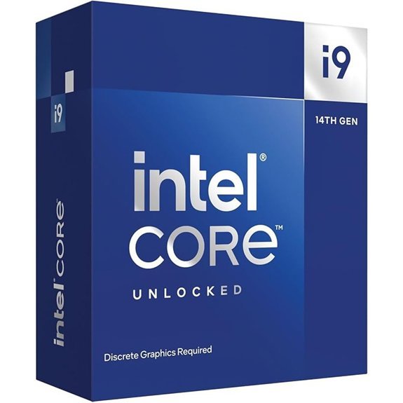 Intel Core i9-14900KF procesor za stolno računalo s 24 jezgre