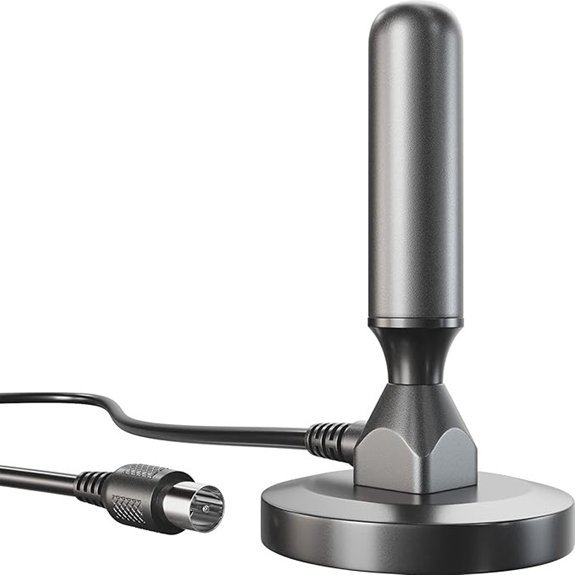 KabelDirekt DVB-T2 HD antena s magnetskom bazom