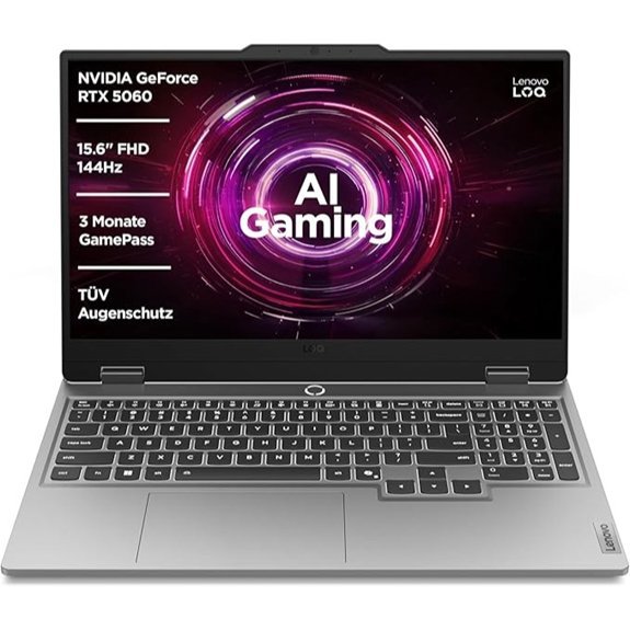 Lenovo LOQ 15,6 gaming prijenosno računalo RTX 5060