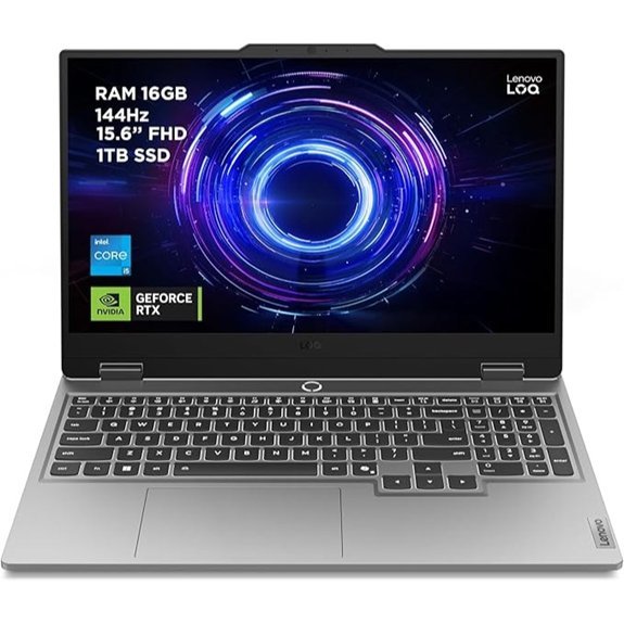 Lenovo LOQ 15,6 gaming prijenosno računalo RTX 5060