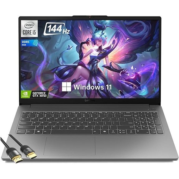 Lenovo LOQ 15,6 gaming prijenosno računalo RTX 3050