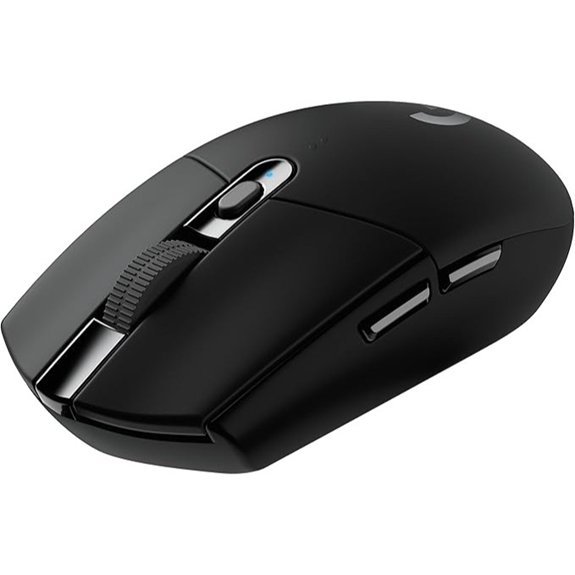 Logitech G305 LIGHTSPEED bežični gaming miš (crni)