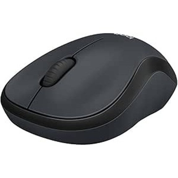 Logitech M220 Tihi bežični miš (crni)