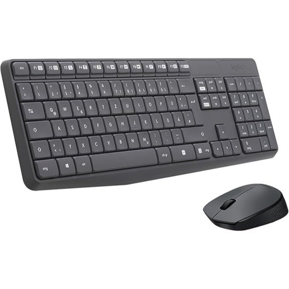 Logitech MK235 bežični set tipkovnice i miša