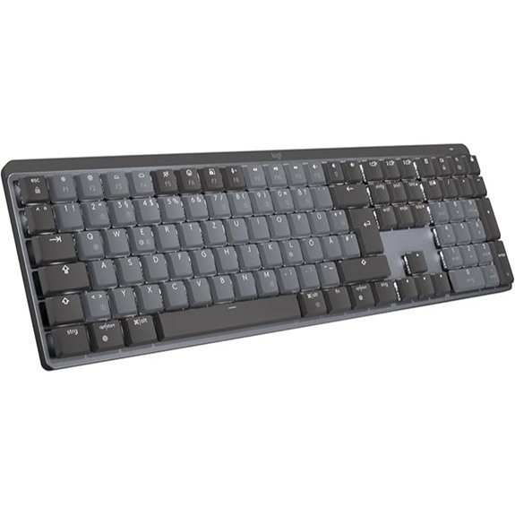 Logitech MX Mechanical bežična tipkovnica Tactile Silent QWERTZ