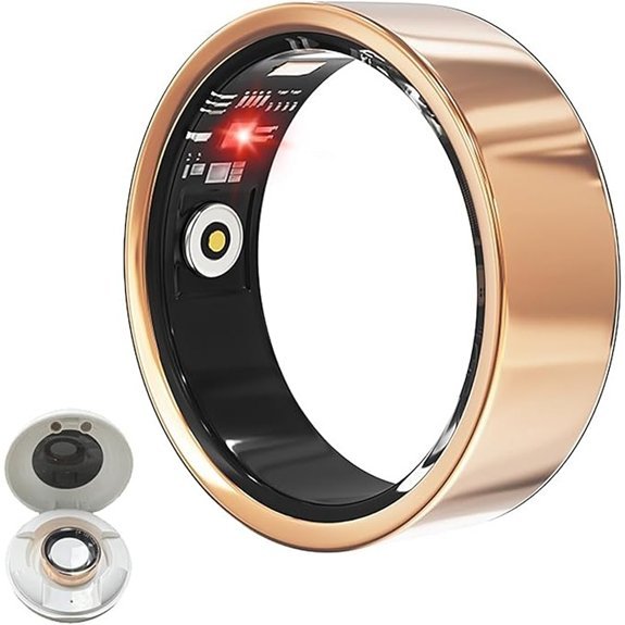 LONGLU pametni prsten za fitness s praćenjem zdravlja