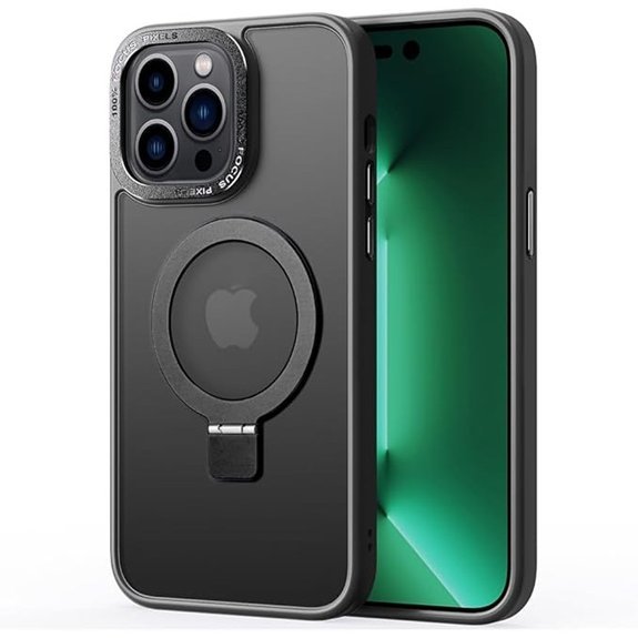 Magnetna mat maskica s postoljem za iPhone XR