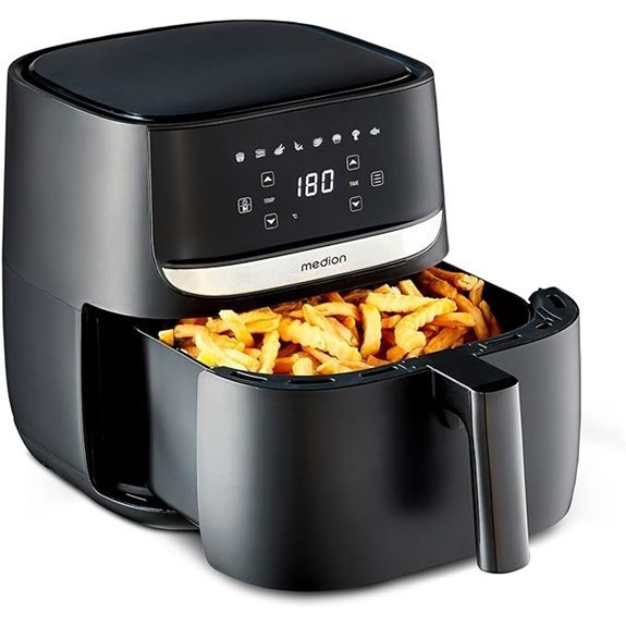 MEDION E50 XL 5,7L digitalna friteza na vrući zrak