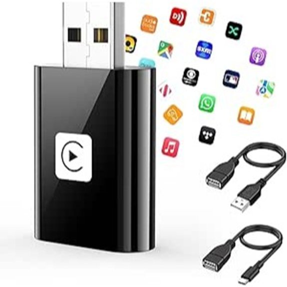 Mini bežični CarPlay adapter/dongle za iPhone