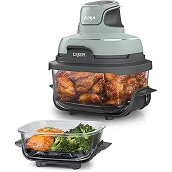 Ninja CRISPi FN101EUSG prijenosna friteza na vrući zrak, 3,8 l