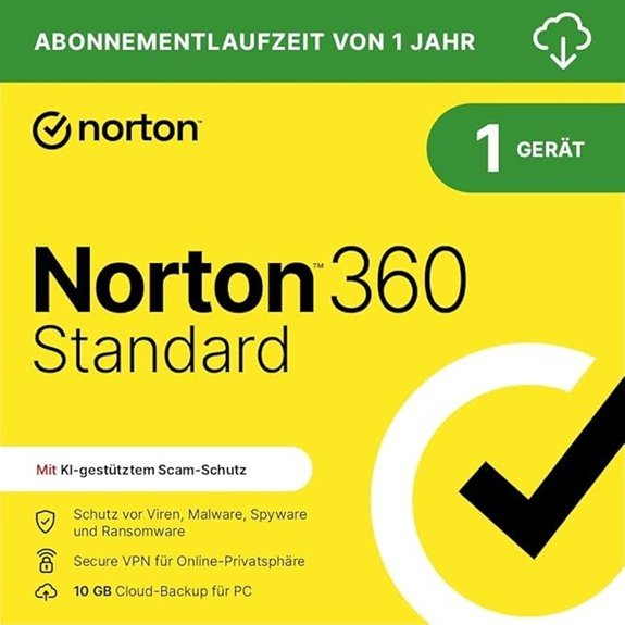 Norton 360 Standard 2023 Antivirus (1 uređaj 1 godina)
