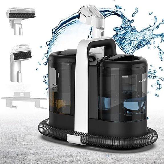 Prijenosni stroj za čišćenje tepiha i mrlja za kućne ljubimce