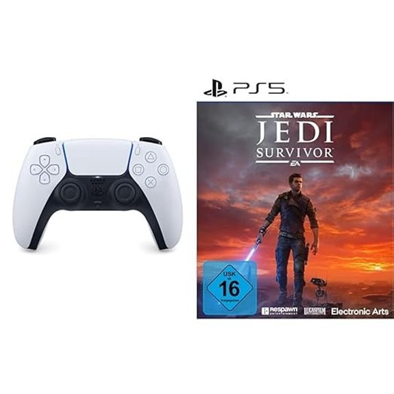 PS5 DualSense kontroler + Star Wars Jedi: Survivor