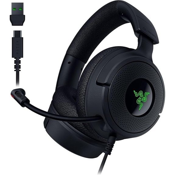 Razer Kraken V4 X - žičane slušalice