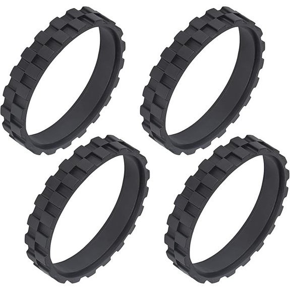 Zamjenske protuklizne gume za kotače za Roombu (pakiranje od 4 komada)